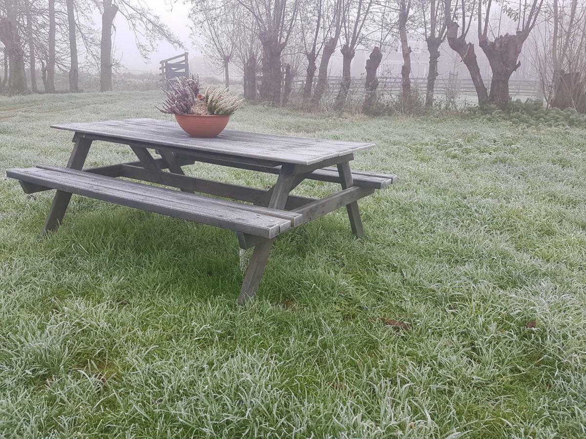 Het Stalhuys Lägenhet Reeuwijk Exteriör bild